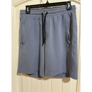 OLD NAVY S Active Dynamic Fleece 4-Way Stretch Zip Pocket Pull-on Shorts • EUC‼